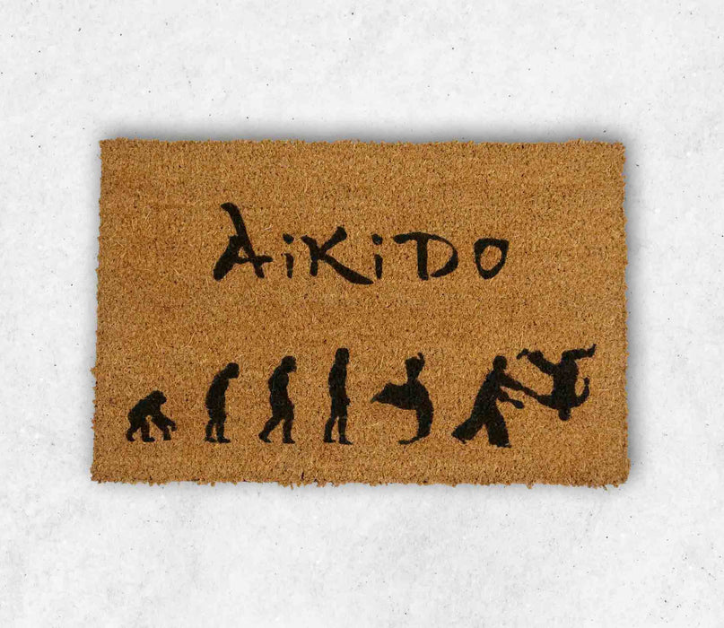 Kokosfußmatte "Aikido"