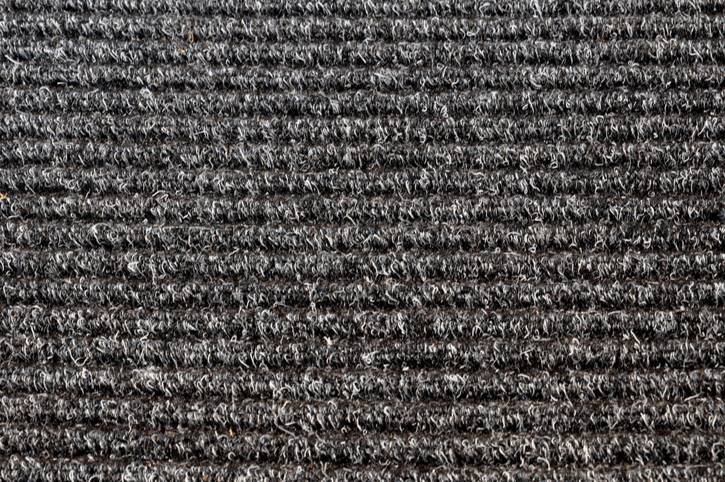 Poly Rippmatte 11 mm anthrazit Maßanfertigung
