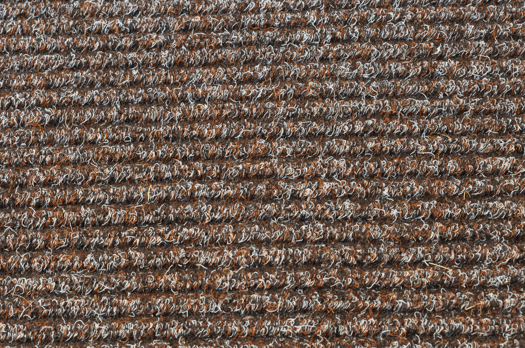 Poly Rippmatte 11 mm braun Maßanfertigung