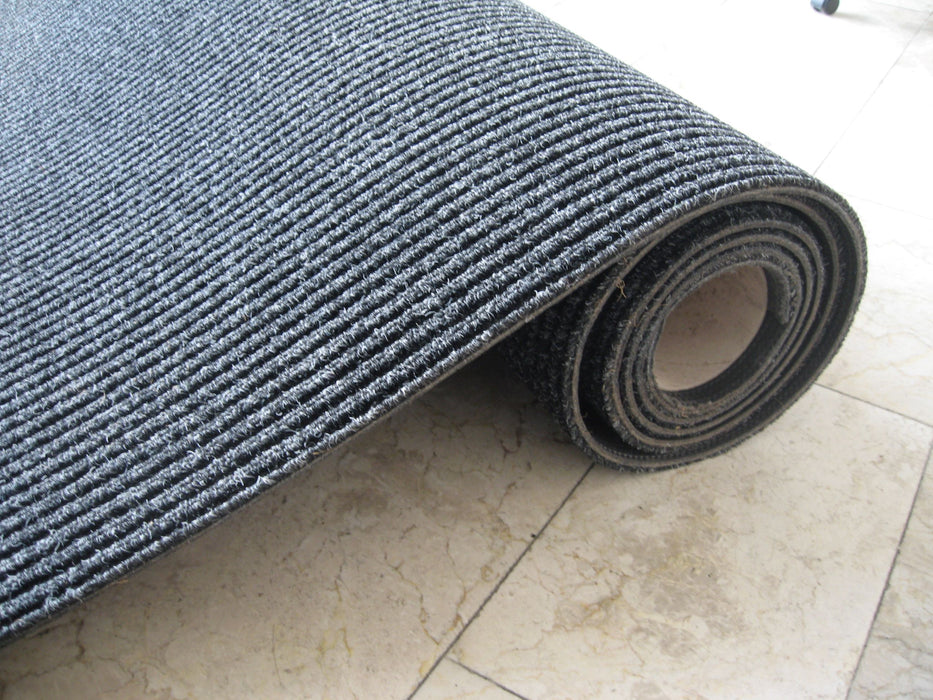 Poly Rippmatte 11 mm anthrazit Maßanfertigung
