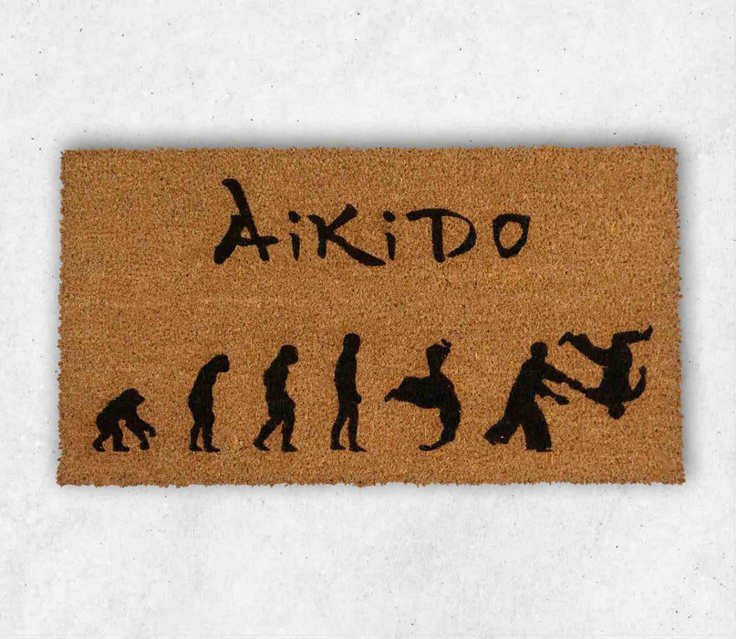 Kokosfußmatte "Aikido lang"